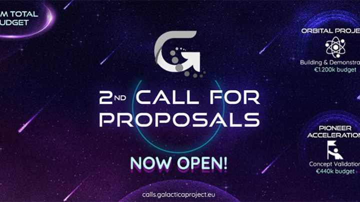 GALACTICA second call for proposals is now open with 1.64 M€ to support new value chains of European innovative SMEs