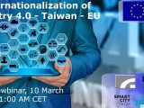 A webinar on the internationalization of Industry 4.0 is coming up