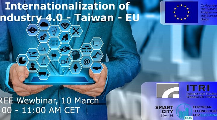 A webinar on the internationalization of Industry 4.0 is coming up