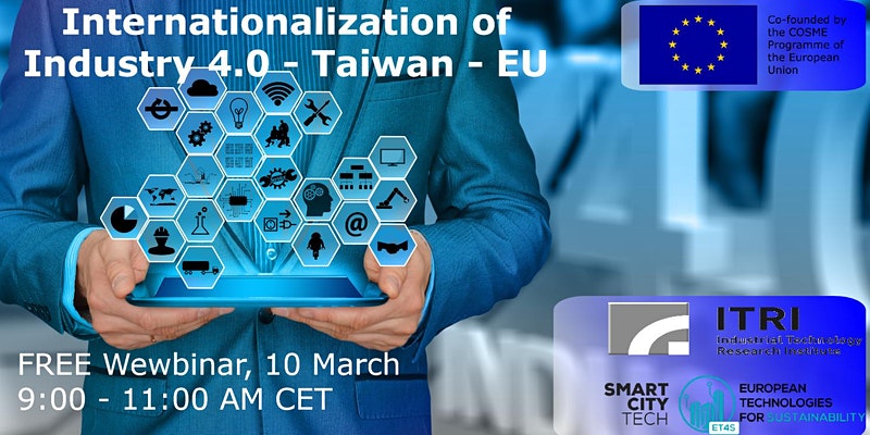 A webinar on the internationalization of Industry 4.0 is coming up