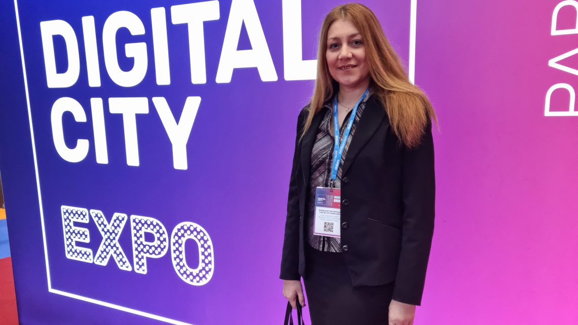 Силвия Кабаиванова посети Digital City Festival в Обединеното Кралство Силвия Кабаиванова посети Digital City Festival в Обединеното Кралство