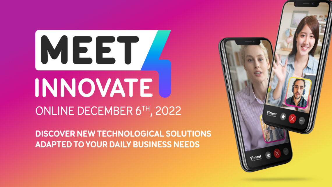 Meet4Innovate – business convention that guides you through the path of digital transformation