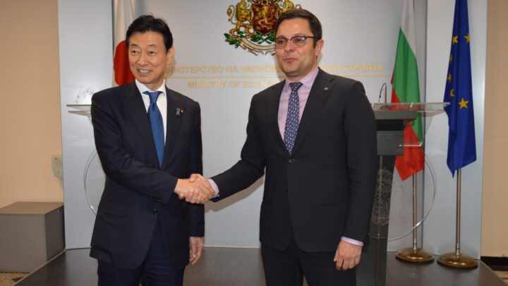 Япония има желание да разшири сътрудничеството с България в IT сектора