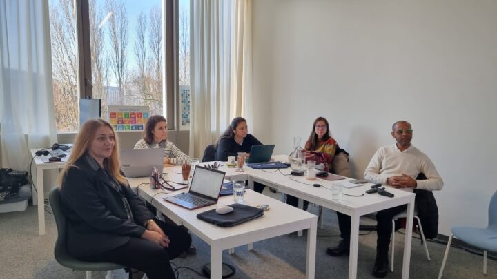 Kick-off meeting of BRIDGE4MOTHERS in Berlin