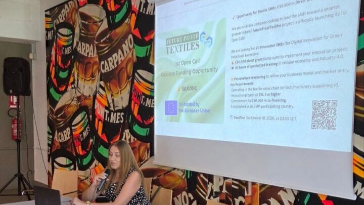 FutureProofTextiles was Presented at Torino Fashion Match 2026