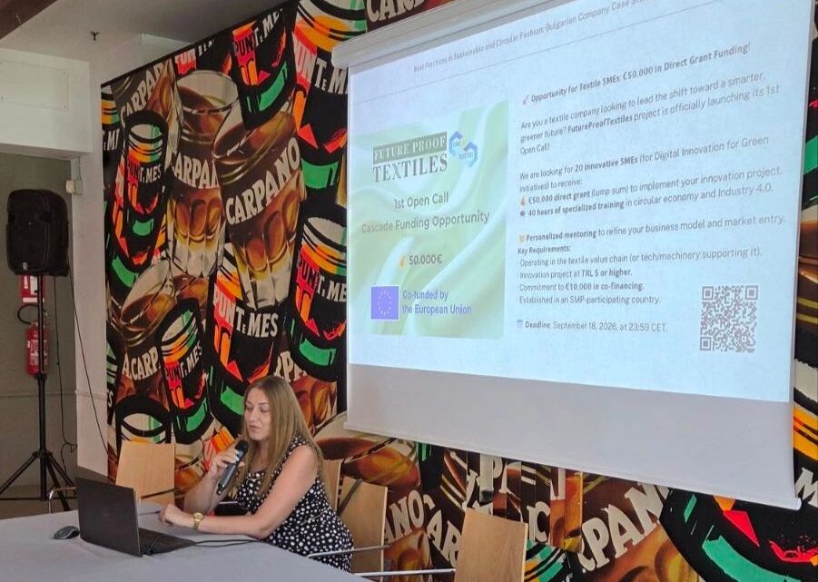 FutureProofTextiles was Presented at Torino Fashion Match 2026