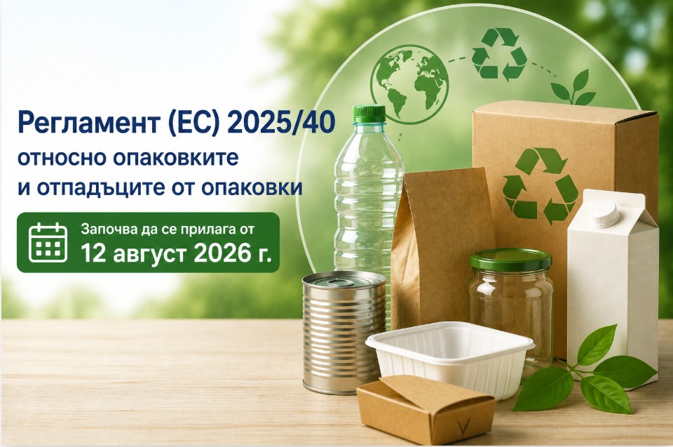 Новите европейски правила за опаковките започват да се прилагат от днес, 12 август 2026