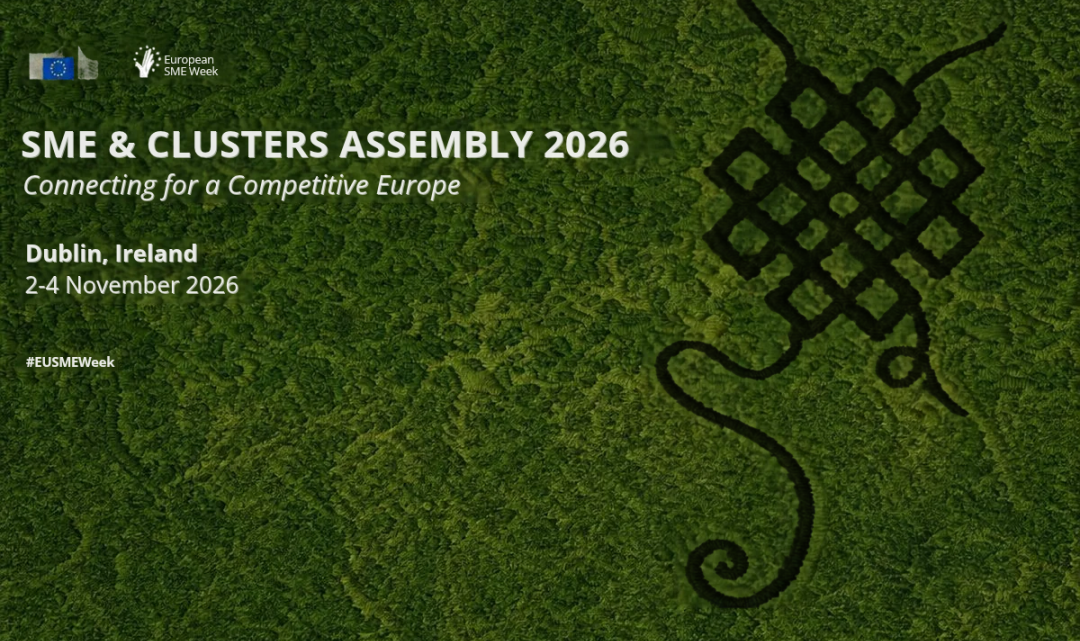 FutureProofTextiles to Showcase Innovation at the SME & Clusters Assembly 2026 in Dublin